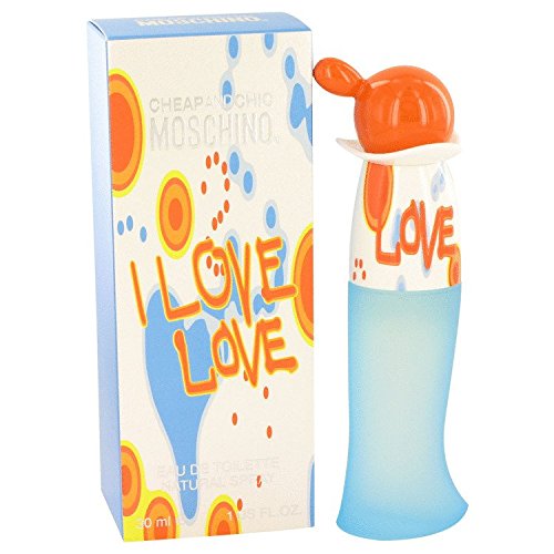 6909110595939 - I LOVE LOVE CHEAP AND CHIC BY MOSCHINO FOR WOMEN - 1 OZ EDT SPRAY