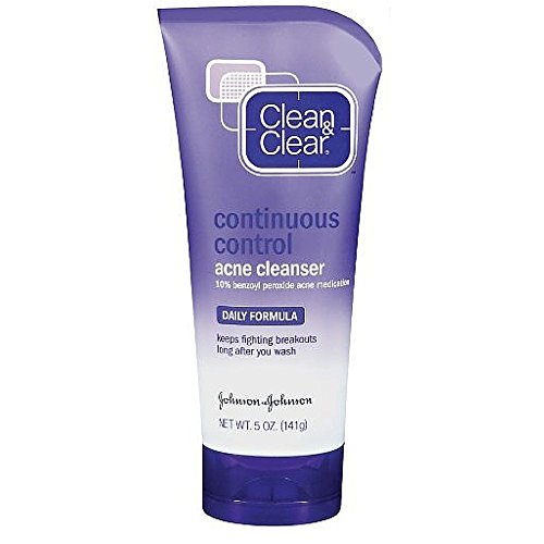6909110674733 - DAILY FORMULA CONTINUOUS CONTROL ACNE CLEANSER BY CLEAN & CLEAR FOR UNISEX - 5 O