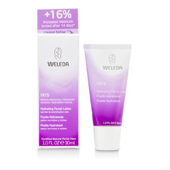 6909120349423 - WELEDA DAY CARE 1 OZ IRIS HYDRATING FACIAL LOTION FOR NORMAL TO COMBINATION SKIN FOR WOMEN
