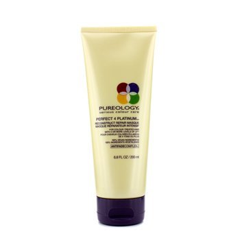 6909120373596 - PUREOLOGY PERFECT 4 PLATINUM RECONSTRUCT REPAIR MASQUE (FOR COLOUR-TREATED HAIR) 200ML/6.8OZ