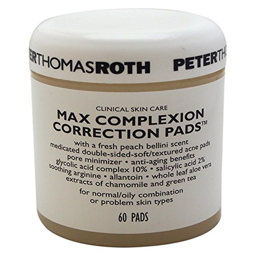 6909122258648 - PETER THOMAS ROTH MAX COMPLEXION CORRECTION PADSTM (60 PADS)