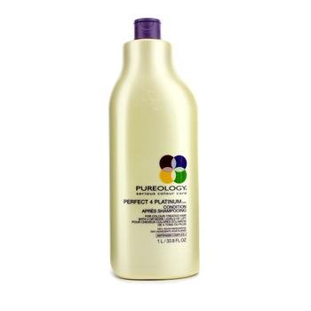 6909122271470 - PUREOLOGY - PERFECT 4 PLATINUM CONDITION (FOR COLOUR-TREATED HAIR) 1000ML/33.8OZ