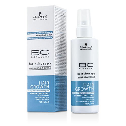 6909122286863 - SCHWARZKOPF BC HAIR GROWTH FORTIFYING TONIC (FOR THINNING HAIR) - 100ML/3.4OZ