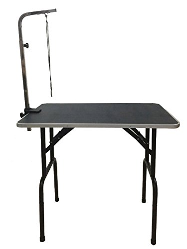 6909657180995 - BIG SALE 36-INCH MERAX PET DOG CAT GROOMING TABLE WITH ARM NOOSE