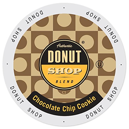 0691054706880 - AUTHENTIC DONUT SHOP BLEND NON-KEURIG CHOCOLATE CHIP COOKIE PORTION PACKS 24CT