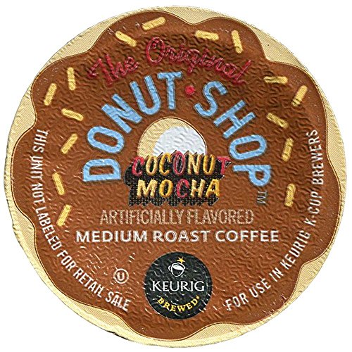 0691054709904 - THE ORIGINAL DONUT SHOP KEURIG COCONUT MOCHA COFFEE K-CUPS 24CT