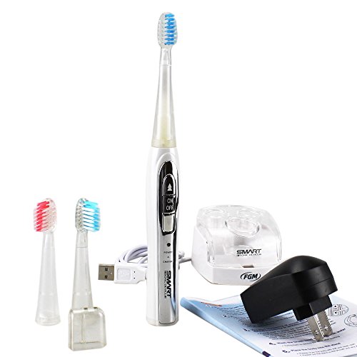 6912011537380 - GENERIC RECHARGEABLE AC USB ELECTRIC SONIC POWER TOOTHBRUSH