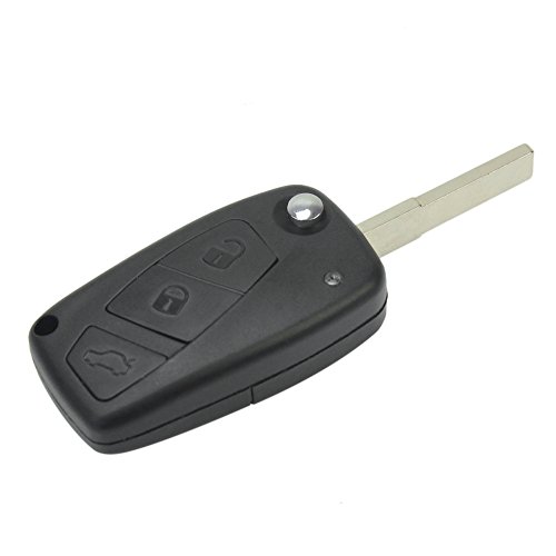 6912156197265 - ENTRY REMOTE KEY FOB SHELL CASE WITH 3 BUTTONS FOR FIAT PANDA DUCATO PUNTO STILO