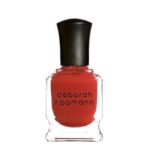 0691289200665 - COLLECTION NAIL LACQUERS CREATED WITH SUPERMODEL DREE HEMINGWAY MODERN SHEER-ISH RED ORANGE SHEER