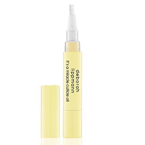 0691289990504 - DEBORAH LIPPMANN ITS A MIRACLE INTENSE THERAPY CUTICLE OIL | TRAVEL-FRIENDLY EASY TO CARRY PEN | 10 OILS | 10 FREE, VEGAN FORMULA