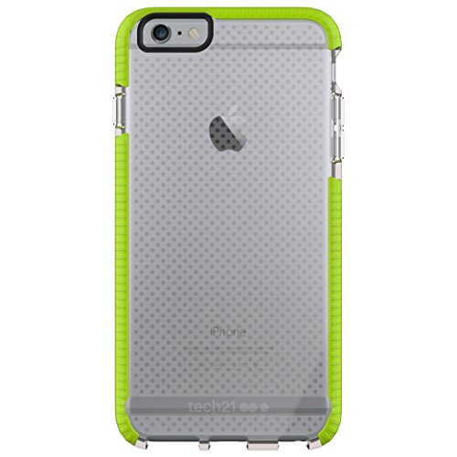 6912982661299 - TECH21 EVO MESH SPORT CASE FOR APPLE IPHONE 6 & IPHONE 6S (4.7'') (CLEAR GREEN)