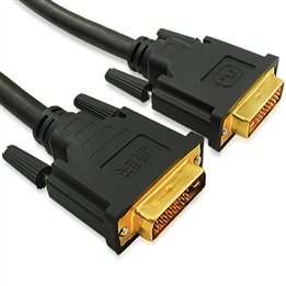 6913473641370 - GREEN ALLIANCE DVI CABLE THE DISPLAY CABLE DVI CABLE MALE TO MALE 241 GOLD-PLATED 1.5 M 3 M 5 M 10 M