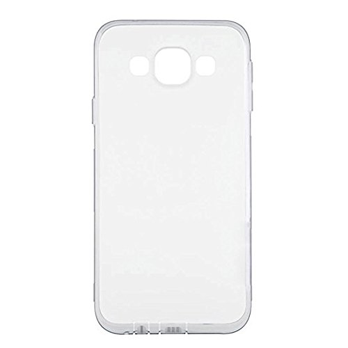 6913790003639 - GENERIC SHOCK ABSORBENT ULTRA THIN CLEAR TRANSPARENT SKIN SOFT SILICONE GEL TPU CASE FIT FOR SAMSUNG GALAXY E5 E500 SM-E500H/DS BACK COVER COVERS