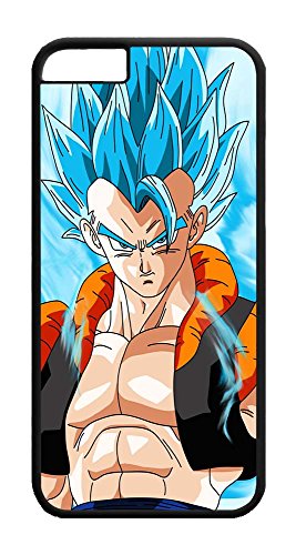 6914098826500 - IPHONE 6 CASE, IPHONE 6S CASES SSJ GOD GOGETA CYAN WITH AURA HARD PLASTIC DROP PROTECTION SNAP ON PC CASE COVER FOR IPHONE 6 / IPHONE 6S 4.7