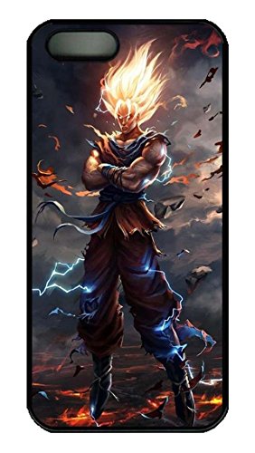 6914098837209 - IPHONE 5 CASE, IPHONE 5S CASES, IPHONE SE COVER, DRAGON BALL Z 11 HARD PLASTIC DROP PROTECTION SNAP ON PC CASE COVER FOR IPHONE 5 / IPHONE 5S / IPHONE SE