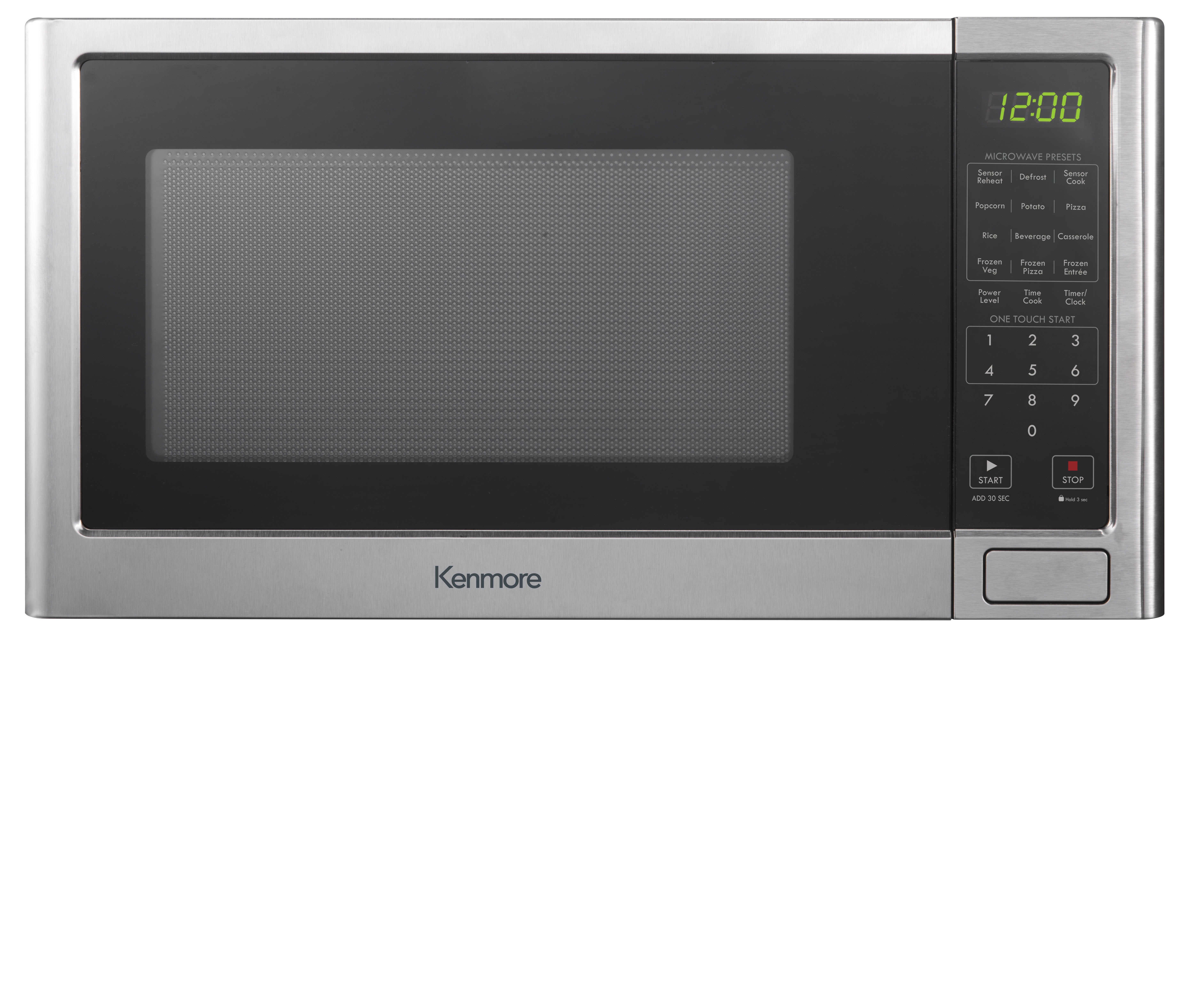 6914431210508 - 76983 1.6 CU. FT. MICROWAVE OVEN - STAINLESS STEEL