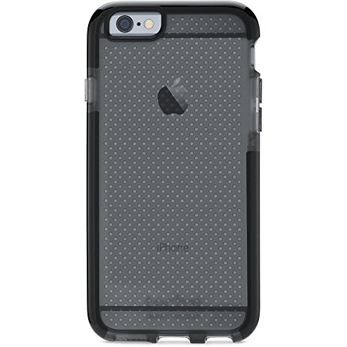 6914624483856 - TECH21 EVO MESH SPORT CASE FOR IPHONE 6 AND IPHONE 6S 4.7 (BLACK)