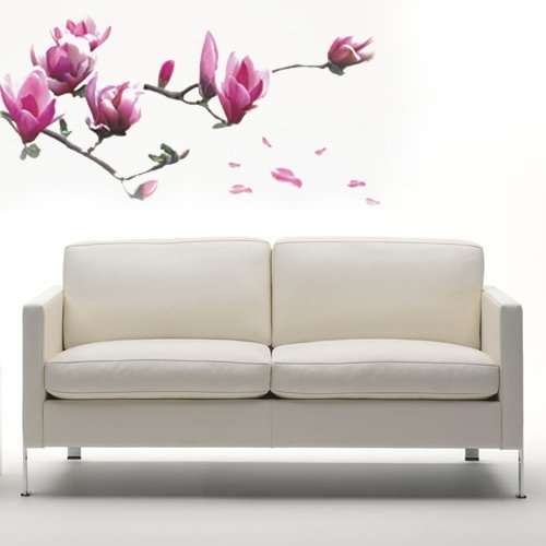 6916730308115 - GENERIC EASY PROVIDER MAGNOLIA REMOVABLE KIDS ROOM MURAL WALL STICKER DECAL