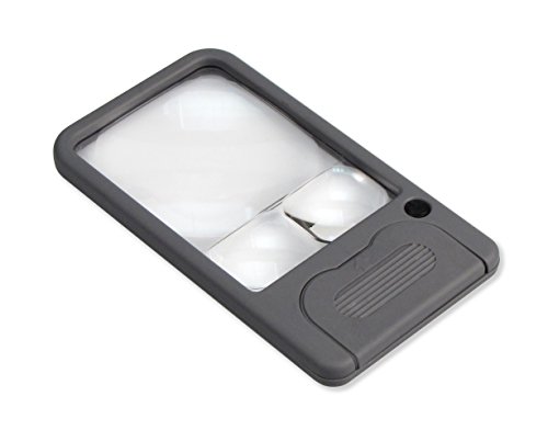 6919289951740 - CARSON MULTI-POWER LED LIGHTED POCKET MAGNIFIER (PM-33)