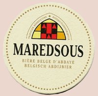 0691965984445 - MAREDSOUS PAPERBOARD COASTERS - SET OF 4