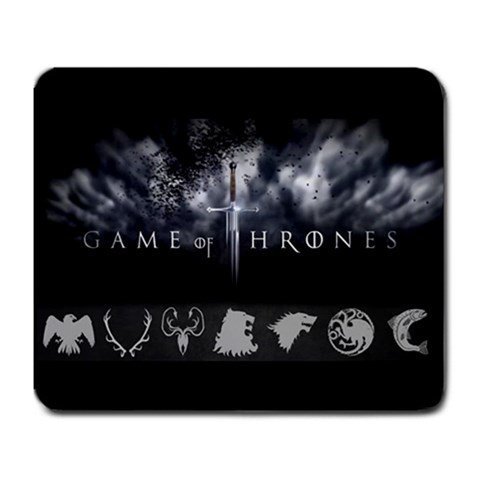 6919915469083 - GAME OF THRONES FUNNY & CUTE RECTANGLE MOUSE PAD JOIE 24