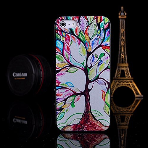 6919915525345 - GENERIC LOVE TREE IPHONE 5 5S HARD BACK SHELL CASE COVER SKIN FOR IPHONE 5/5S CASES (HI31)