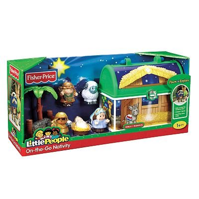 0692000051450 - YOU CAN CARRY THE STORY OF CHRISTMAS ANYWHERE YOU GO WITH THE LITTLE PEOPLE ON THE GO NATIVITY