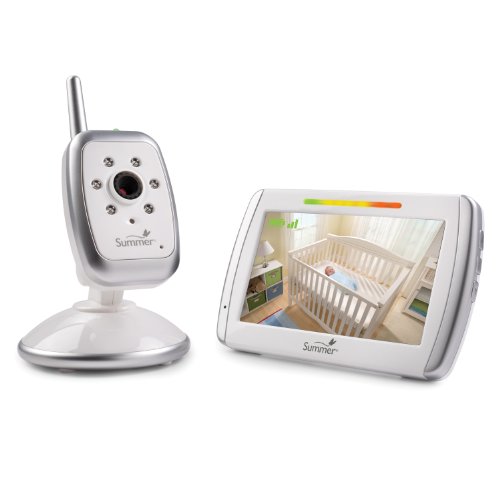 0692000114582 - SUMMER INFANT WIDE VIEW DIGITAL COLOR VIDEO BABY MONITOR