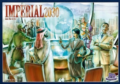 0692000178850 - IMPERIAL 2030 BOARD GAME