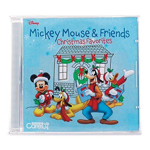 0692000180396 - KOHL'S CARES® DISNEY MICKEY MOUSE &AMP; FRIENDS CHRISTMAS FAVORITES CD