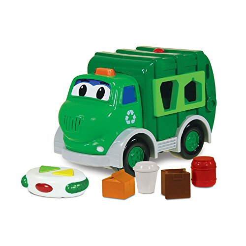 0692000196854 - THE LEARNING JOURNEY GO GREEN THE REMOTE CONTROL RECYCLE TRUCK