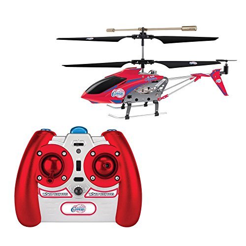 0692000199435 - WORLD TECH TOYS LOS ANGELES CLIPPERS 3.5CH RC HELICOPTER