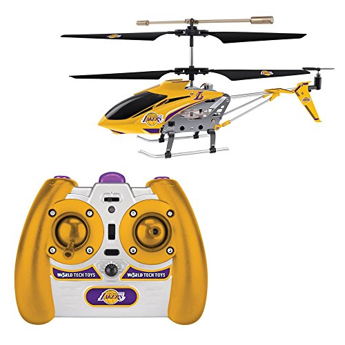 0692000199459 - WORLD TECH TOYS LOS ANGELES LAKERS 3.5CH RC HELICOPTER