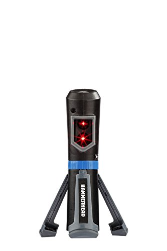 0692042005350 - HAMMERHEAD_HLCL02_COMPACT SELF-LEVELING CROSS LINE LASER WITH TRIPOD STAND