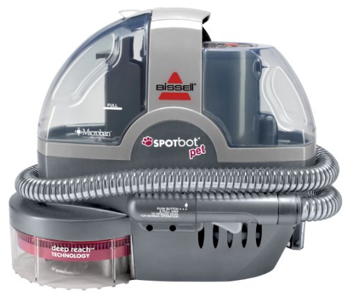 6920485986870 - BISSELL SPOTBOT PET HANDSFREE SPOT AND STAIN CLEANER WITH DEEP REACH TECHNOLOGY, 33N8A