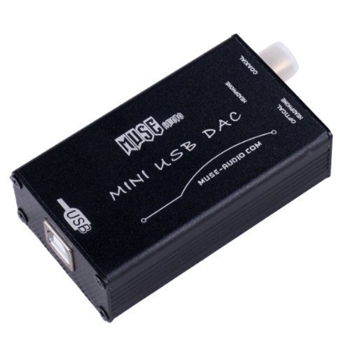 6920548150668 - MUSE USB DAC PCM2704 SOUND CARD OPTICAL COAXIAL DECODER USB TO S/PDIF CONVERTER