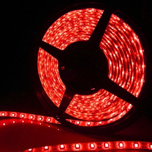 6920835917462 - GENERIC FLEXIBLE LIGHT STRIP 300 SMD RED LED RIBBON 5 METER OR 16.4 FEET