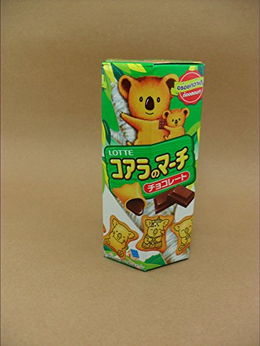 0692103366840 - 3 X LOTTE KOALA'S MARCH BISCUITS (WITH CHOCOLATE FILLING) 37G.