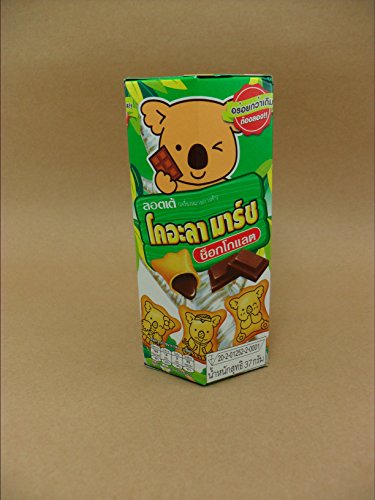 0692103366857 - 6 X LOTTE KOALA'S MARCH BISCUITS (WITH CHOCOLATE FILLING) 37G.