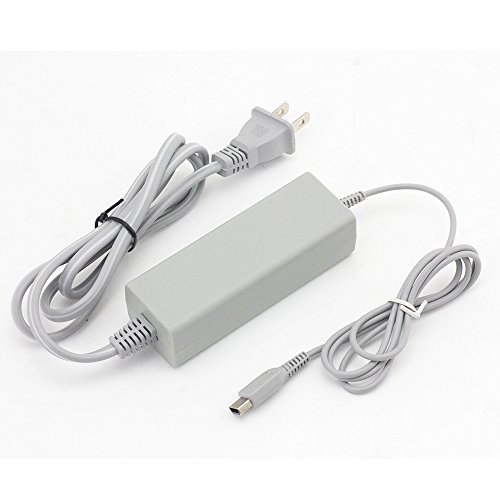 6921407625761 - DC 4.75V/1.6A AC ADAPTER HOME WALL CHARGER POWER SUPPLY CORD FOR FOR NINTENDO WII U WU GAMEPAD REMOTE CONTROLLER