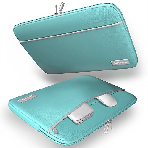 0692193648772 - IBENZER-PREMIUM NEOPRENE PROTECTIVE LAPTOP SLEEVE BAG COVER CASE WITH ACCESSORY POCKET FOR 13-INCH LAPTOPS-MACBOOK PRO 13''/MACBOOK AIR 13''/MACBOOK PRO RETINA DISPLAY 13'' (TURQUOISE) US-BG0113TBL