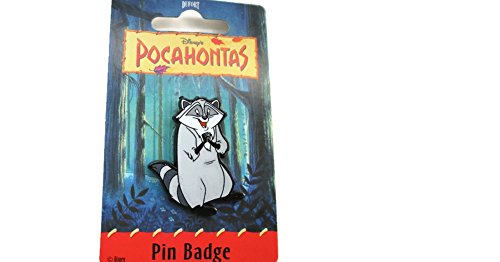 0692193858348 - DISNEY MEEKO THE RACOON FROM POCAHONTAS CLASPING HIS HANDS SMILING PIN