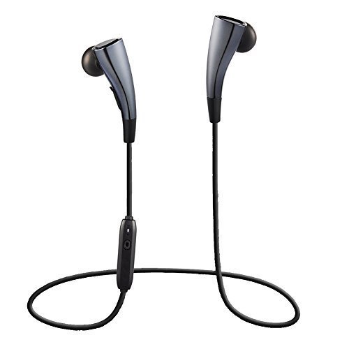6922082072574 - WIRELESS STEREO SPORT BLUETOOTH 4.1 HEADSETS, INTELLIGENT MAGNETIC CLASP NOISE CANCELLING SWEATPROOF MICROPHONE HANDS-FREE APT-X TECH FOR IPHONE 6S 6 PLUS 5S IPAD ANDROID PHONES