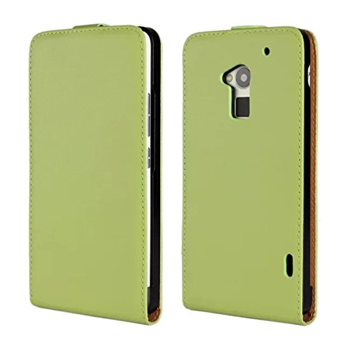 6922326792756 - GENERIC FLIP LEATHER POUCH CASE COVER FOR HTC ONE MAX T6 GREEN