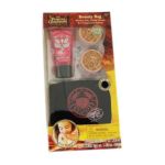0692237026740 - AIR VAL INTERNATIONAL GIFT SET FOR WOMEN SET- BOUNTY BAG WITH SHOWER GEL & TWO BATH FIZZIES & FIVE TEMPORARY TATTOOS AGES 3+