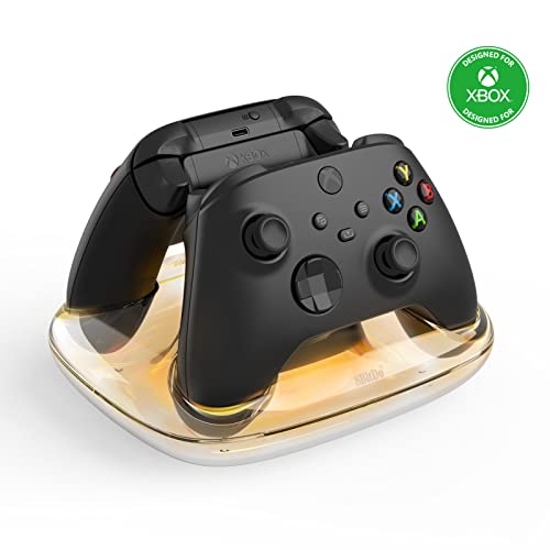 6922621502197 - 8BITDO DUAL CHARGING DOCK FOR XBOX WIRELESS CONTROLLERS, XBOX CHARGING STATION WITH MAGNETIC SECURE CHARGING FOR XBOX SERIES X|S & XBOX ONE CONTROLLER (BLACK)