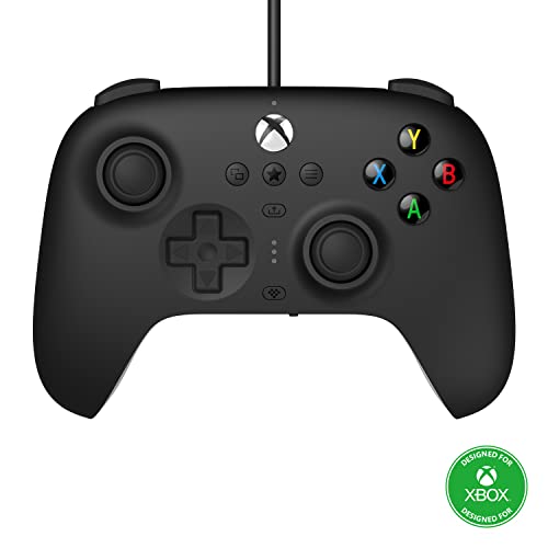 6922621502227 - 8BITDO ULTIMATE WIRED CONTROLLER FOR XBOX SERIES X, XBOX SERIES S, XBOX ONE, WINDOWS 10 & WINDOWS 11 (BLACK)