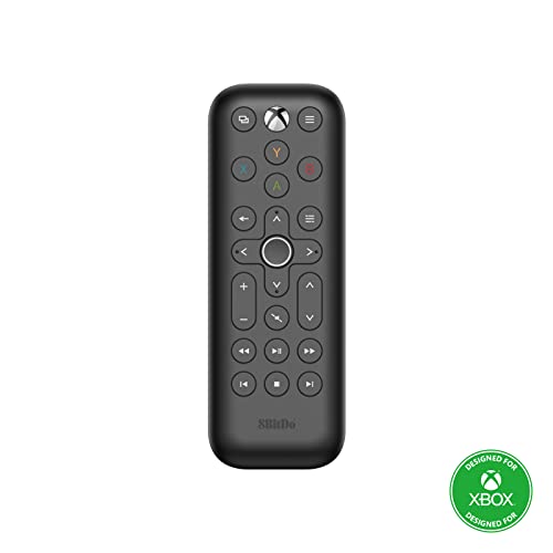 6922621503460 - 8BITDO MEDIA REMOTE FOR XBOX ONE, XBOX SERIES X AND XBOX SERIES S (SHORT EDITION, INFRARED REMOTE)