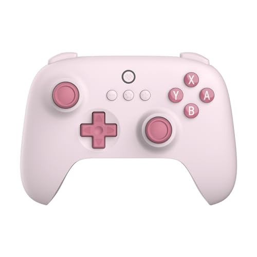 6922621504627 - 8BITDO ULTIMATE C BLUETOOTH CONTROLLER FOR SWITCH WITH 6-AXIS MOTION CONTROL AND RUMBLE VIBRATION (PINK)