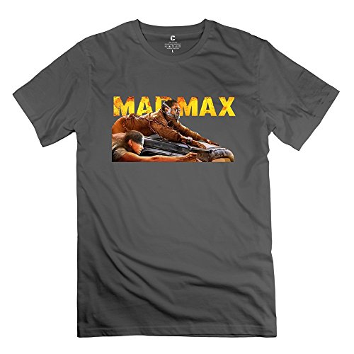 6923149402983 - NOVELTY PERSONALIZED MEN MAD MAX FURY ROAD TEES SIZE XXL DEEPHEATHER